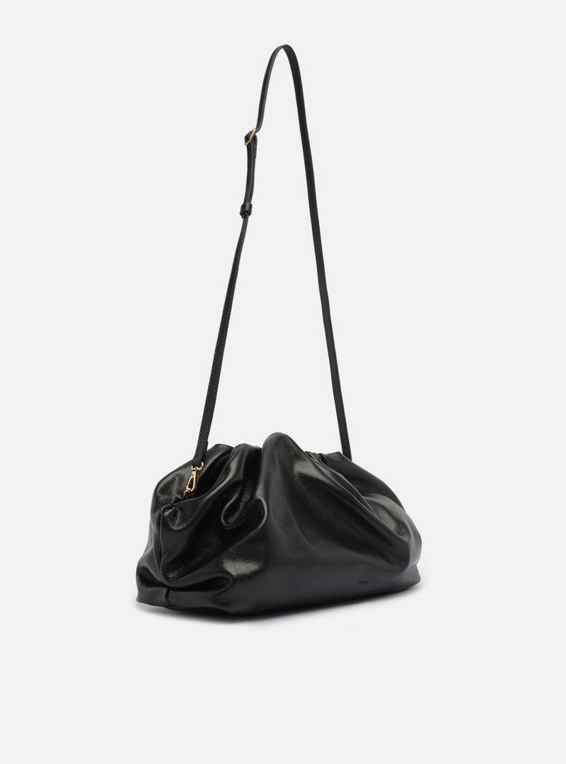 Elizabeth Medium Leather Pouch Handbags R/26