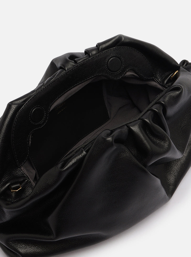 Elizabeth Medium Leather Pouch Handbags R/26
