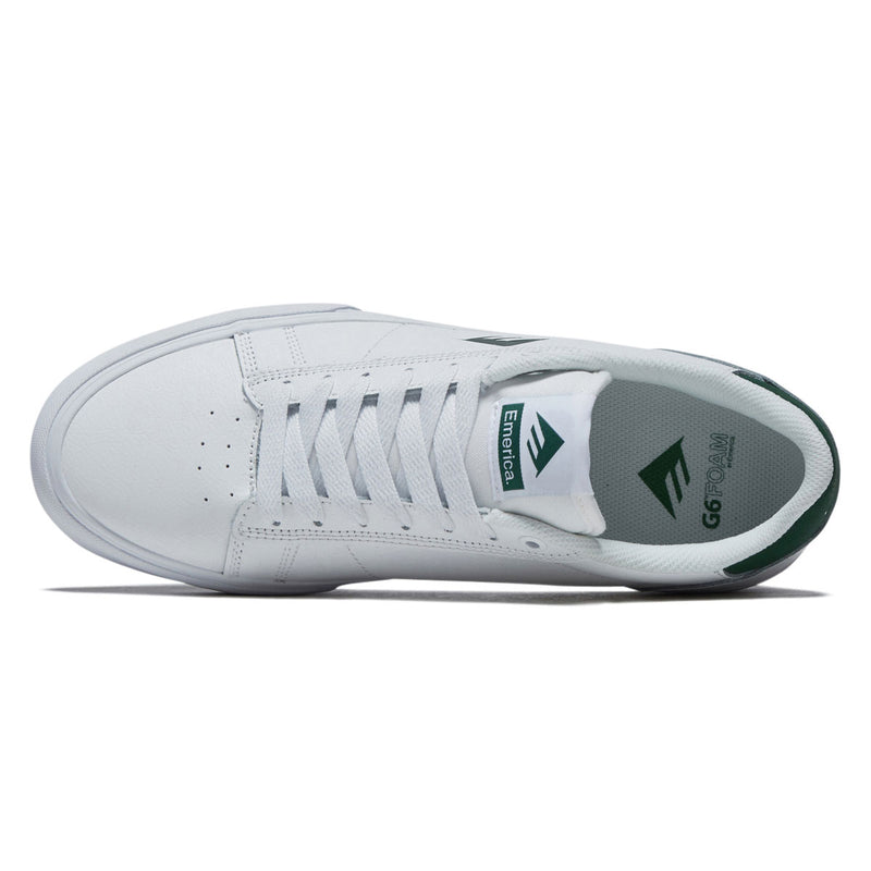 Emerica Moca Shoes - White/Green