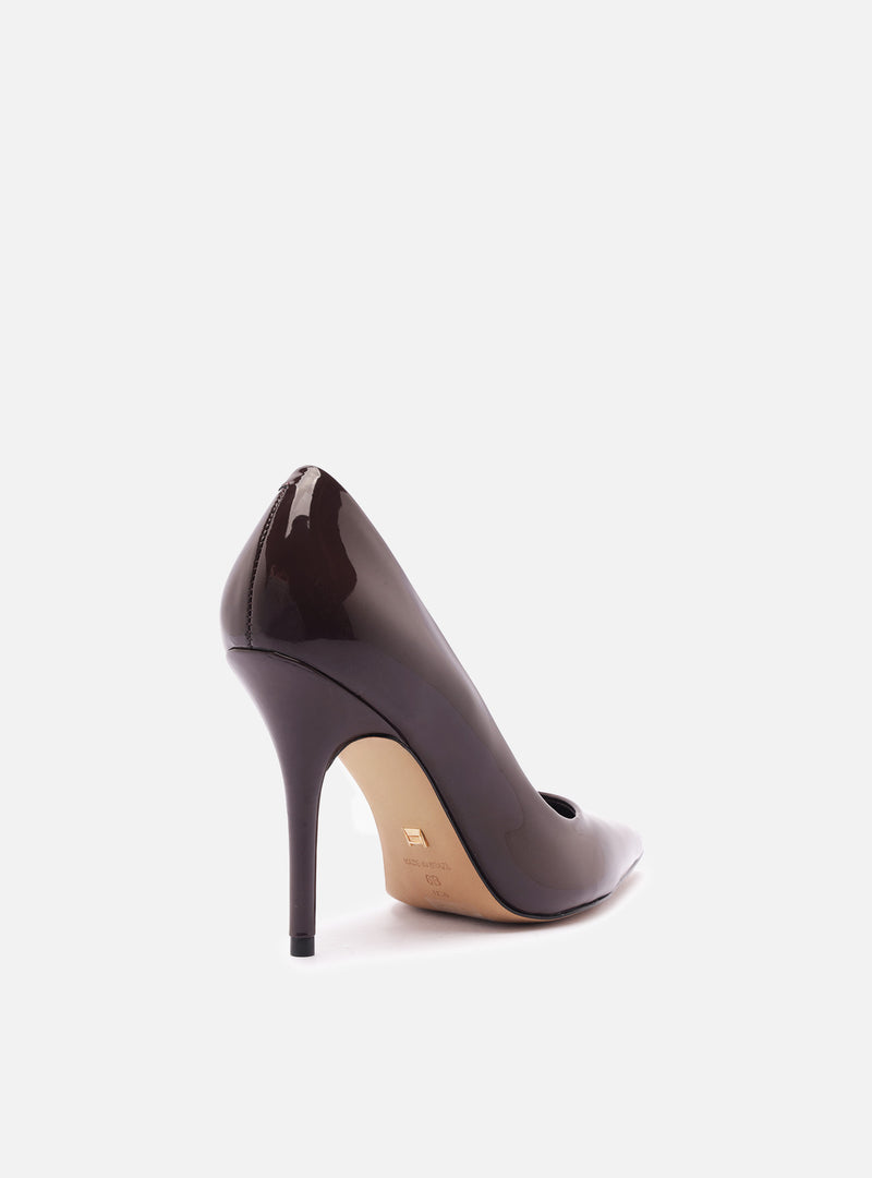 Emily High Stiletto Leather Pump Pumps F/25
