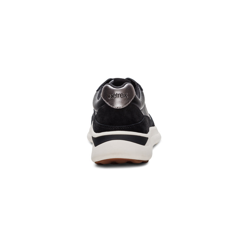 Emily Lace Up Sneakers #color_black