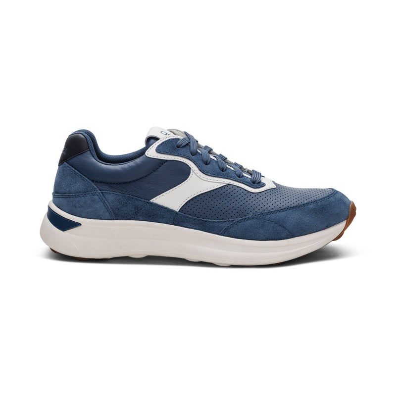 Emily Lace Up Sneakers #color_blue