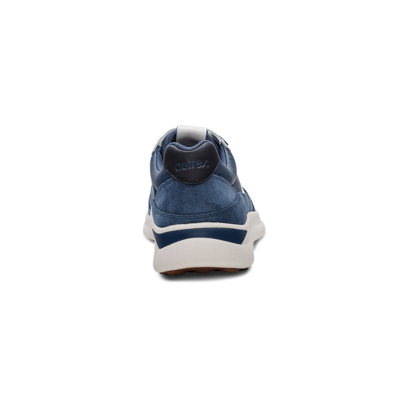 Emily Lace Up Sneakers #color_blue