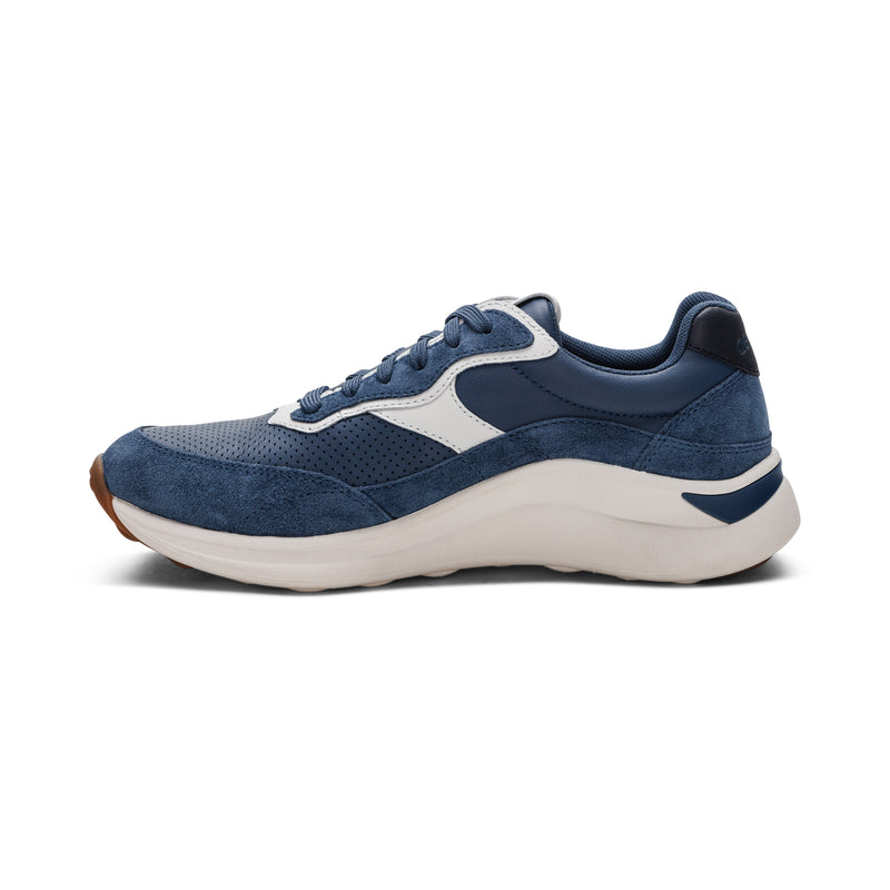 Emily Lace Up Sneakers #color_blue