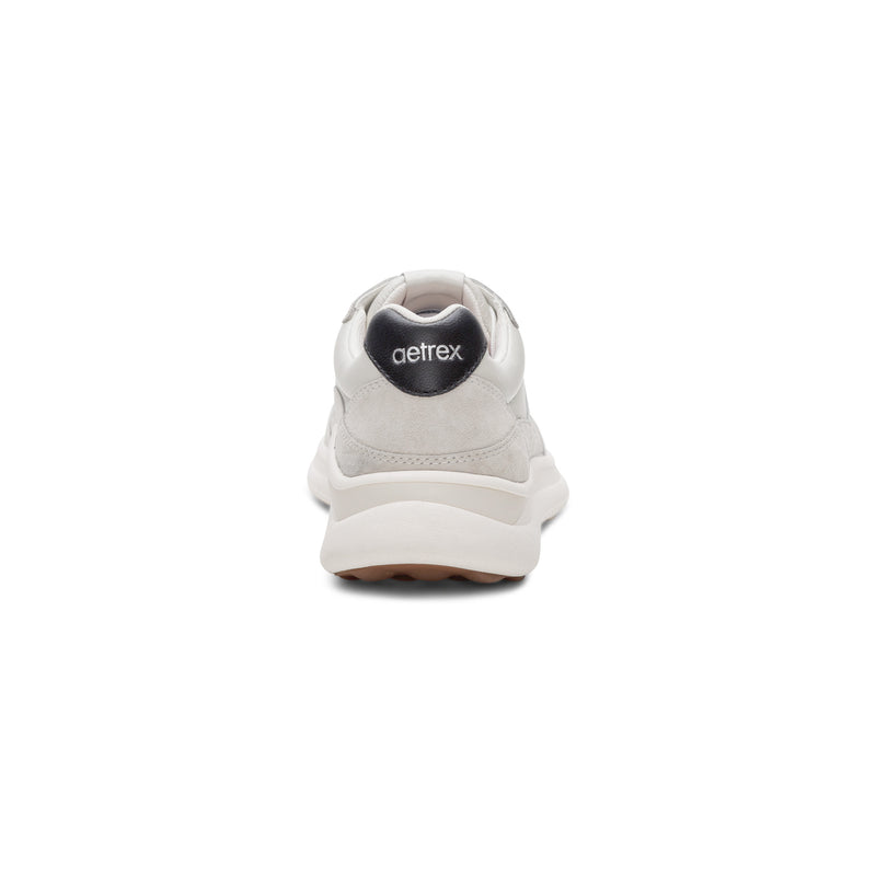 Emily Lace Up Sneaker #color_chalk