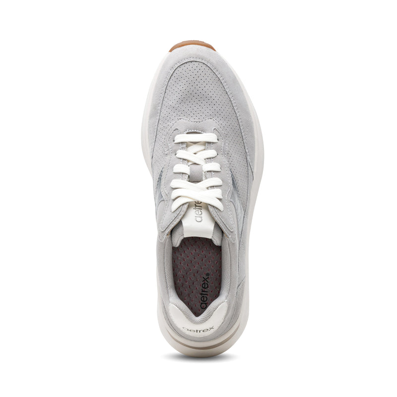 Emily Lace Up Sneaker #color_grey