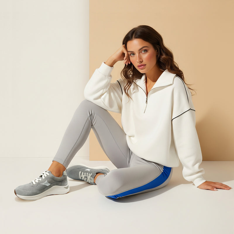 Emily Lace-Up Sneaker #color_grey
