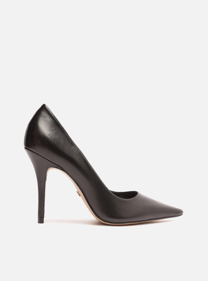 Emily Leather Stiletto Pump Pumps ESSENTIAL