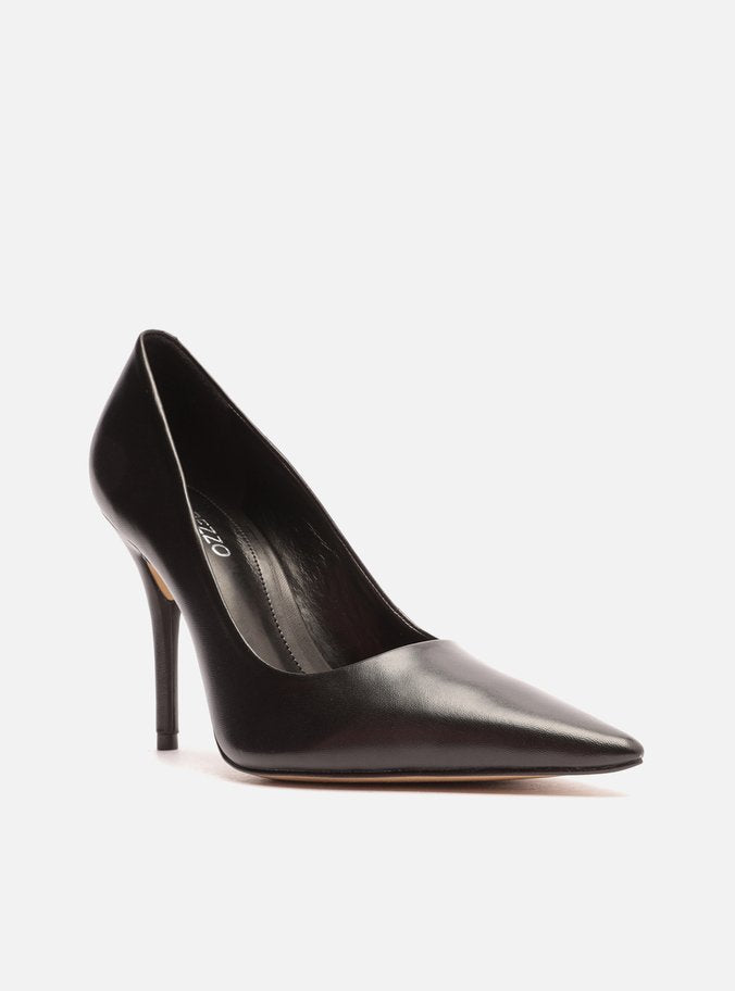 Emily Leather Stiletto Pump Pumps ESSENTIAL
