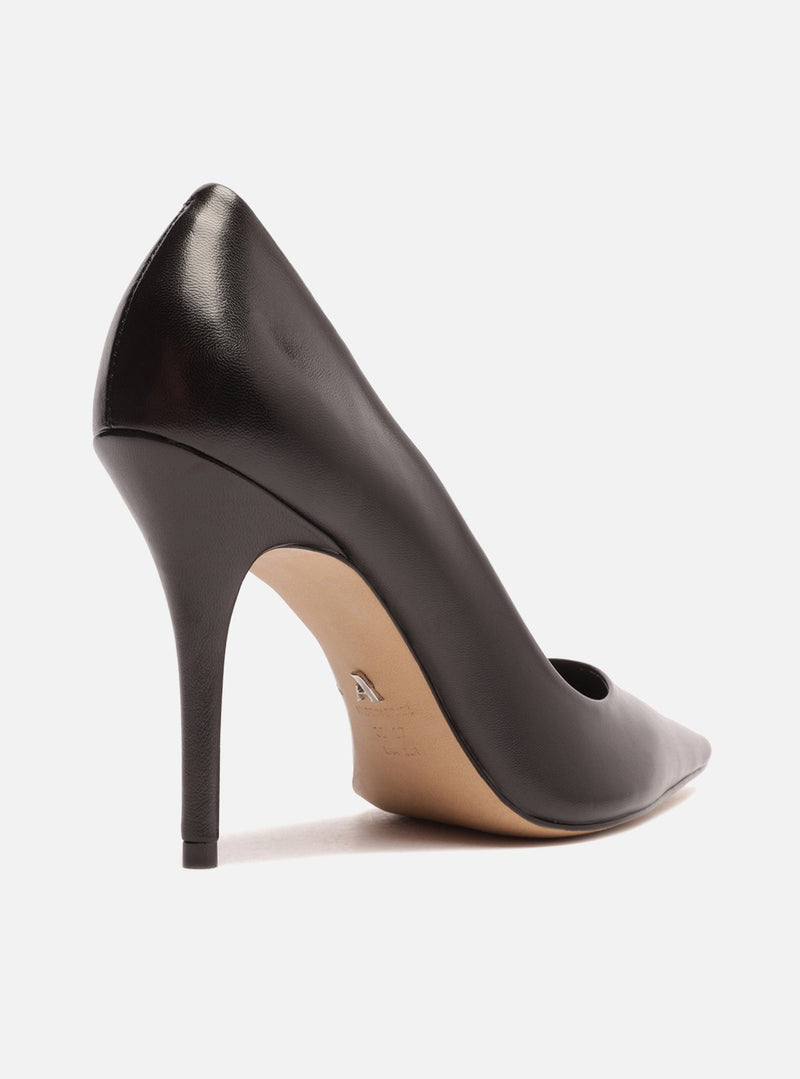 Emily Leather Stiletto Pump Pumps ESSENTIAL