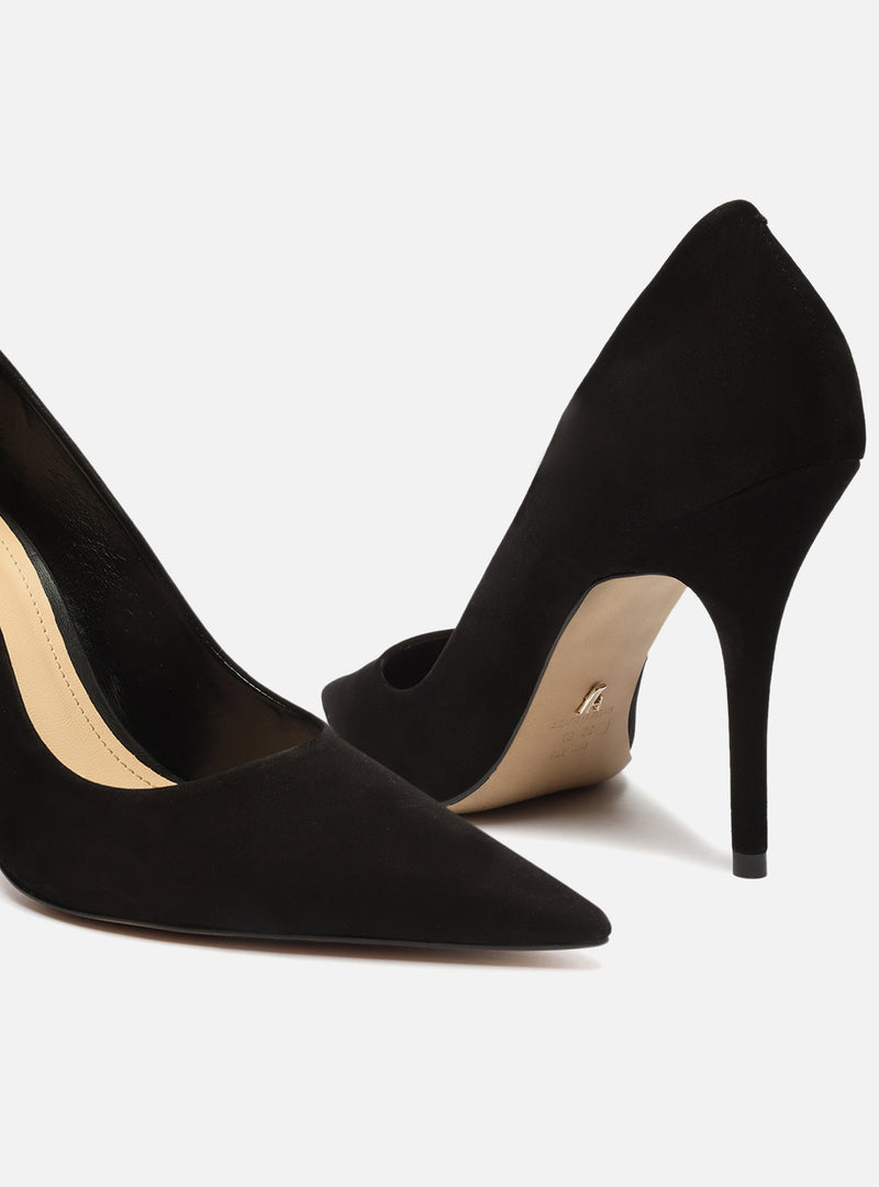 Emily Leather Stiletto Pump Pumps FALL 23