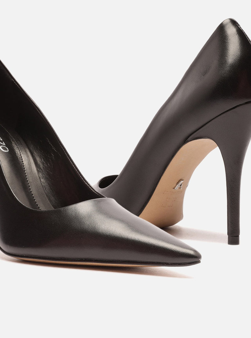 Emily Leather Stiletto Pump Pumps ESSENTIAL