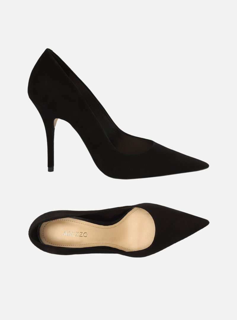 Emily Leather Stiletto Pump Pumps FALL 23