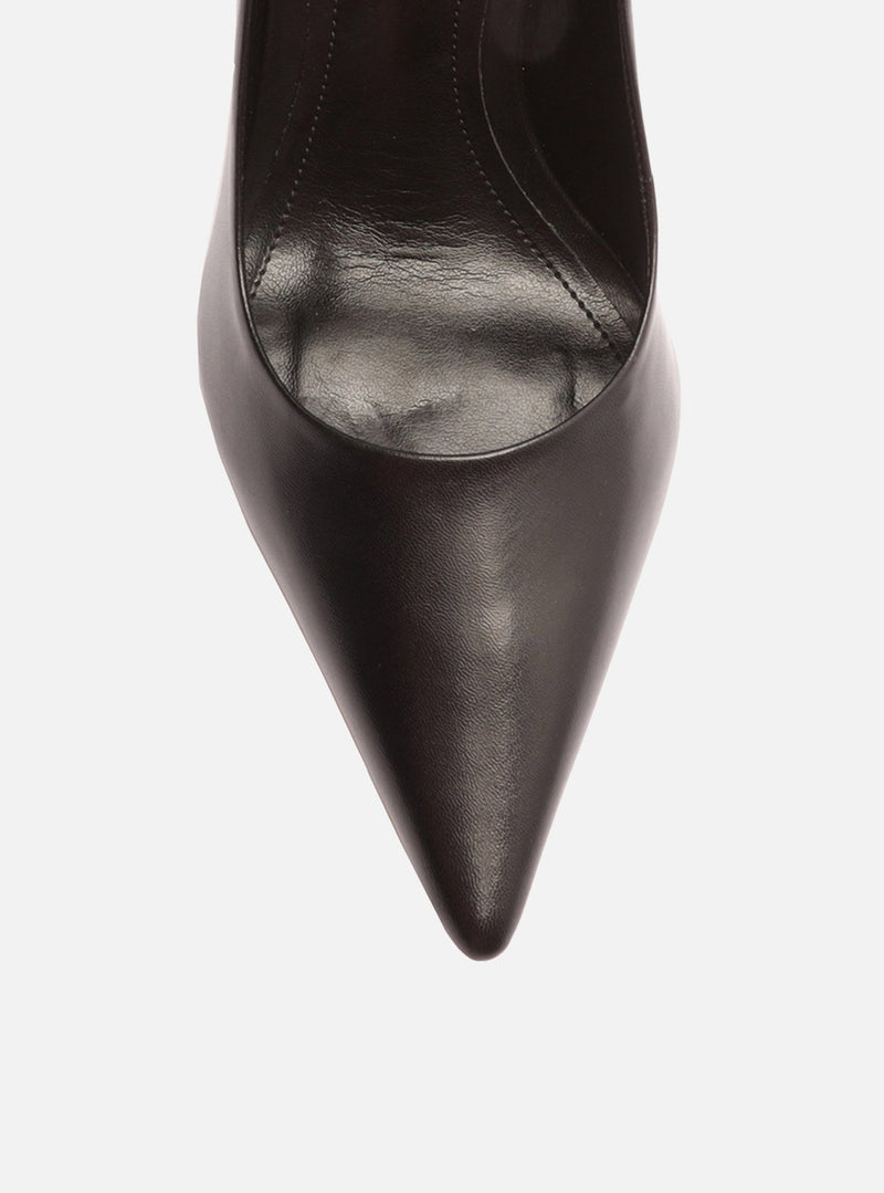 Emily Leather Stiletto Pump Pumps ESSENTIAL