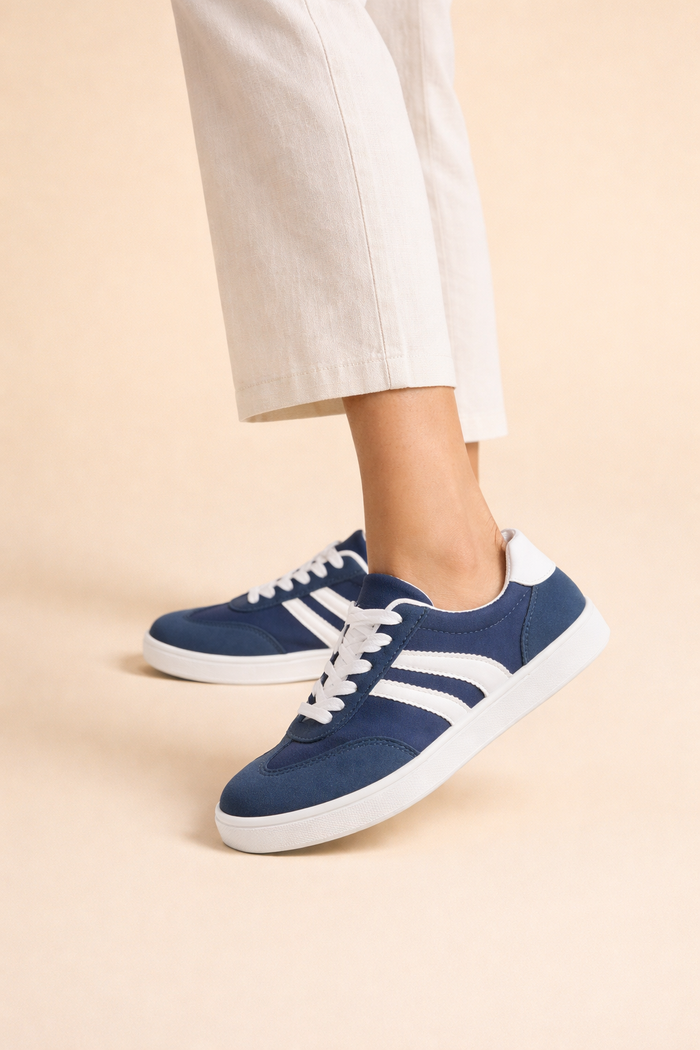 Emily | Women’s Stylish Lace-Up Sneakers with Lightweight All-Day Comfort