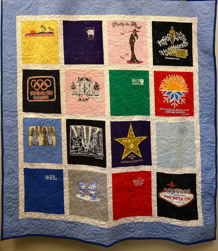 Emily’s T-Shirt Quilt