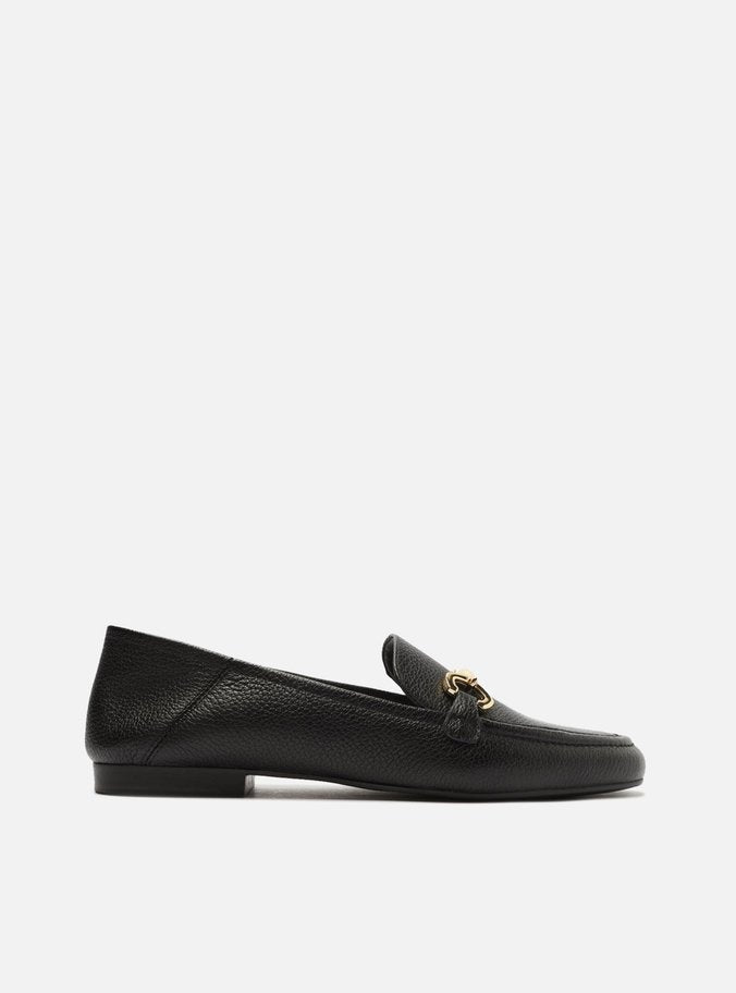 Emma Leather Loafer Loafers ESSENTIAL