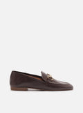 Emma Leather Loafer Loafers F/25