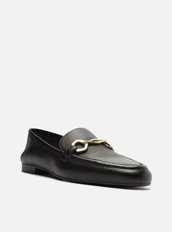 Emma Leather Loafer Loafers ESSENTIAL