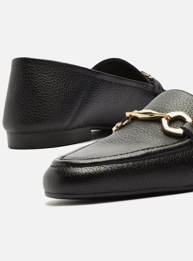 Emma Leather Loafer Loafers ESSENTIAL