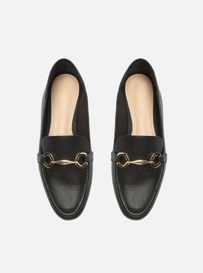 Emma Leather Loafer Loafers ESSENTIAL