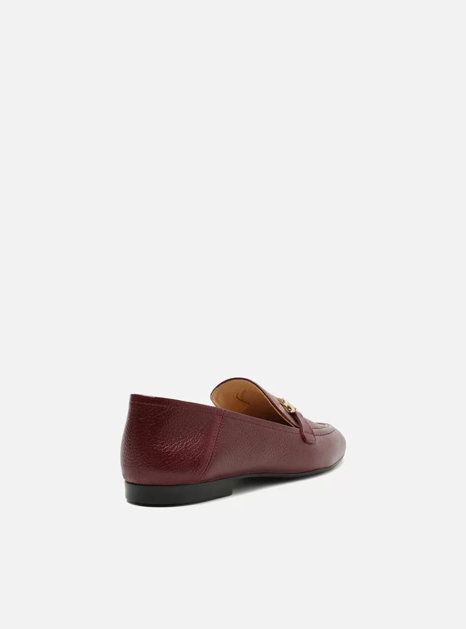 Emma Leather Loafer Loafers F/25