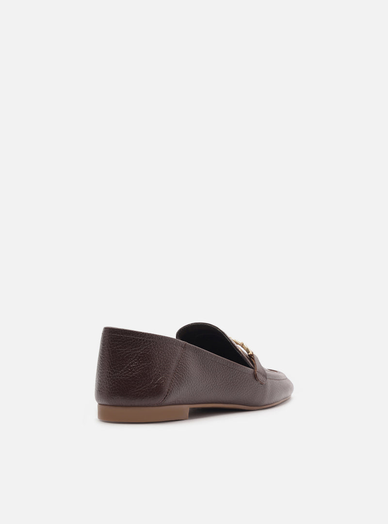 Emma Leather Loafer Loafers F/25