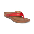 Emmy Braided Thong Sandal #color_red