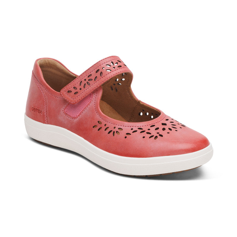 Erica Casual Sneakers #color_pink-cutout