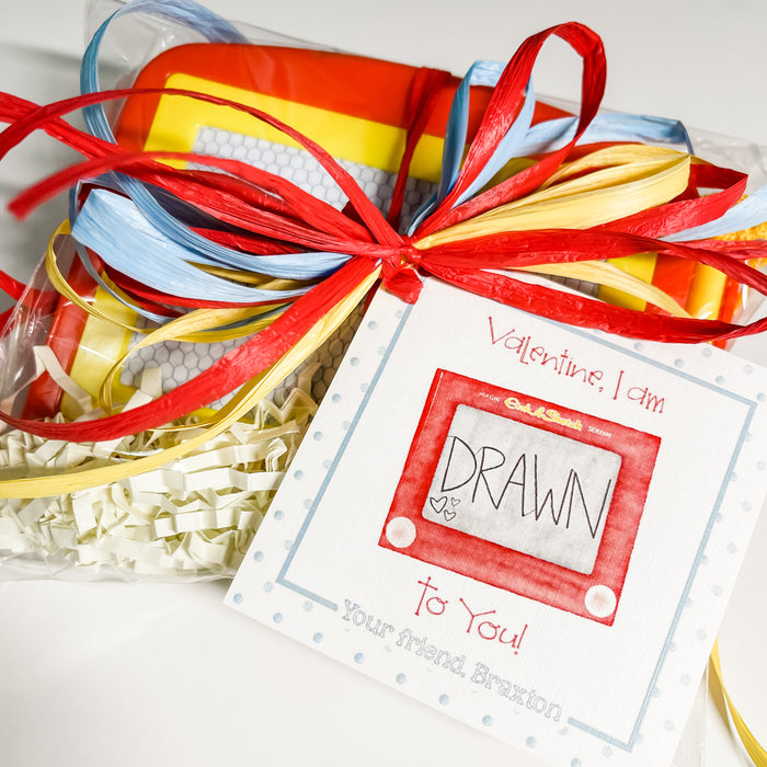 Etch-A-Sketch Valentine Card