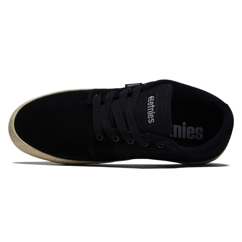 Etnies Barge Ls Premium Shoes - Dark Black