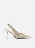 Eva High Stiletto Leather Pump Pumps U/26