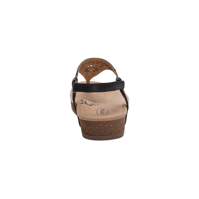 Evelyn Thong Sandal #color_black