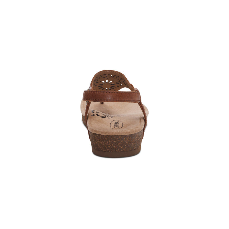 Evelyn Thong Sandal #color_walnut