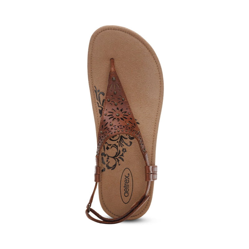Evelyn Thong Sandal #color_walnut