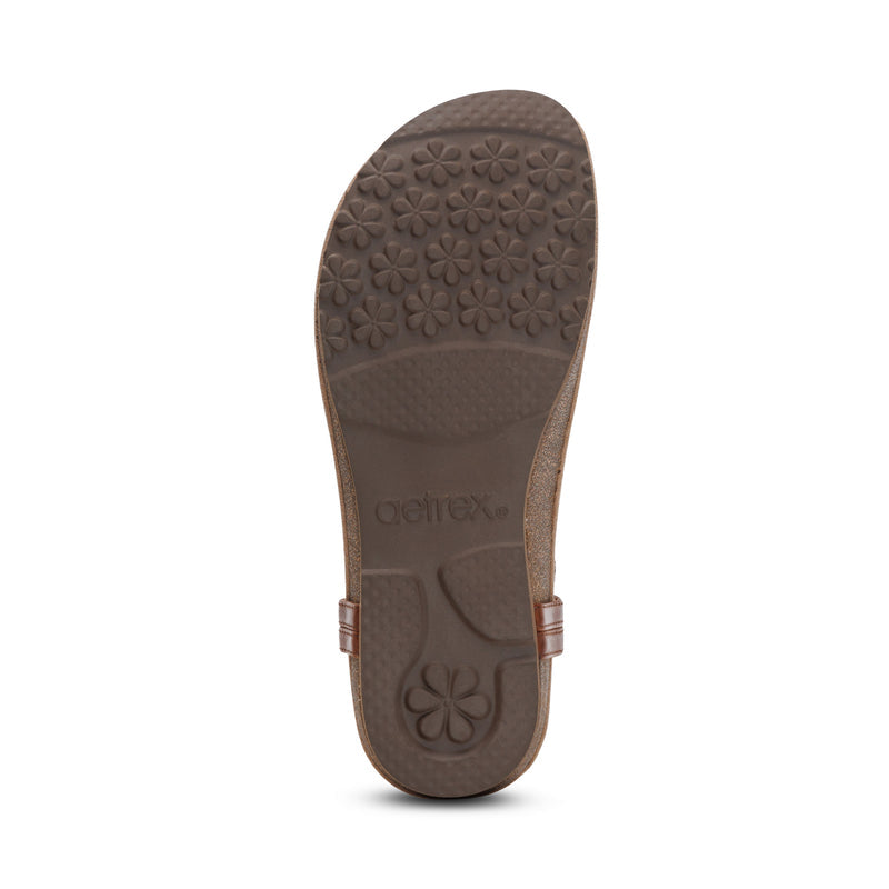 Evelyn Thong Sandal #color_walnut