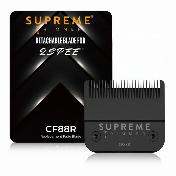 Supreme Trimmer CF88R Fade Blade Replacement Kit for 2SPEE Professional Clipper