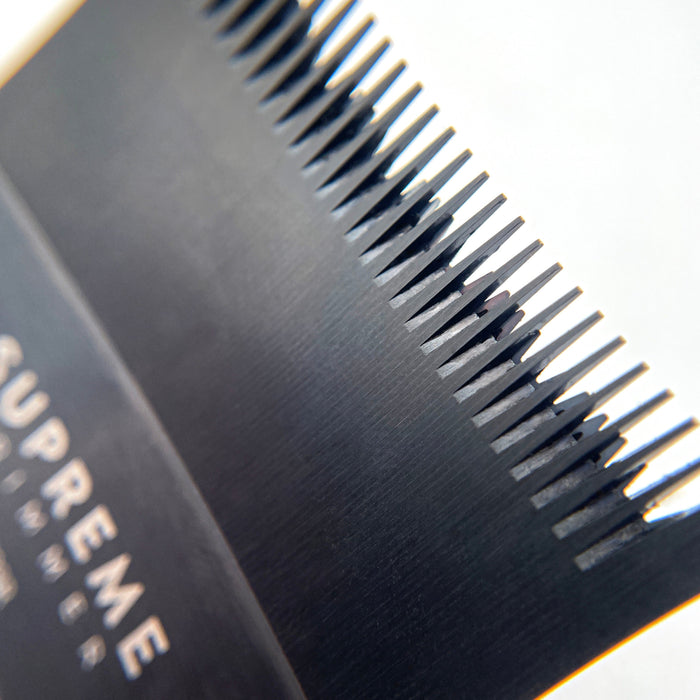Supreme Trimmer CF88R Fade Blade Fine Tooth Cutting Edge for Precision Fades and Blending