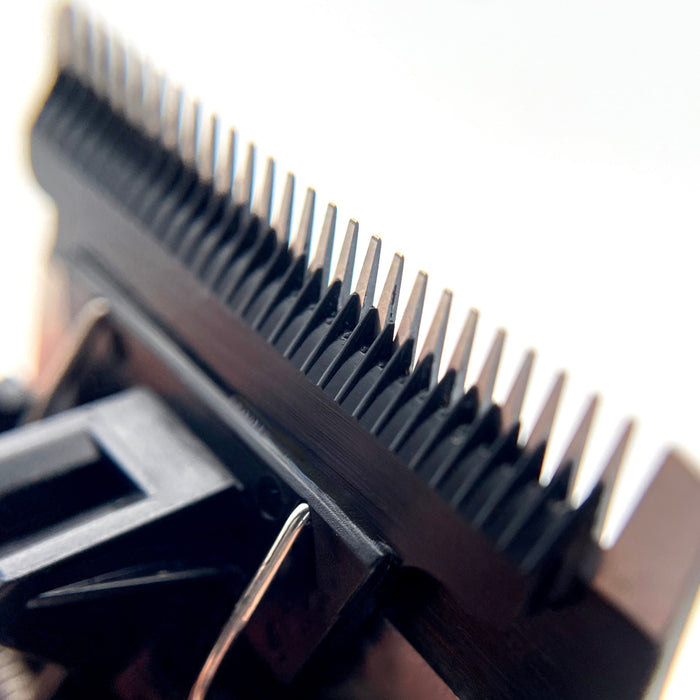 Supreme Trimmer CF88R DLC Fade Blade Teeth for Smooth Blending, Tapering, and Skin Fades