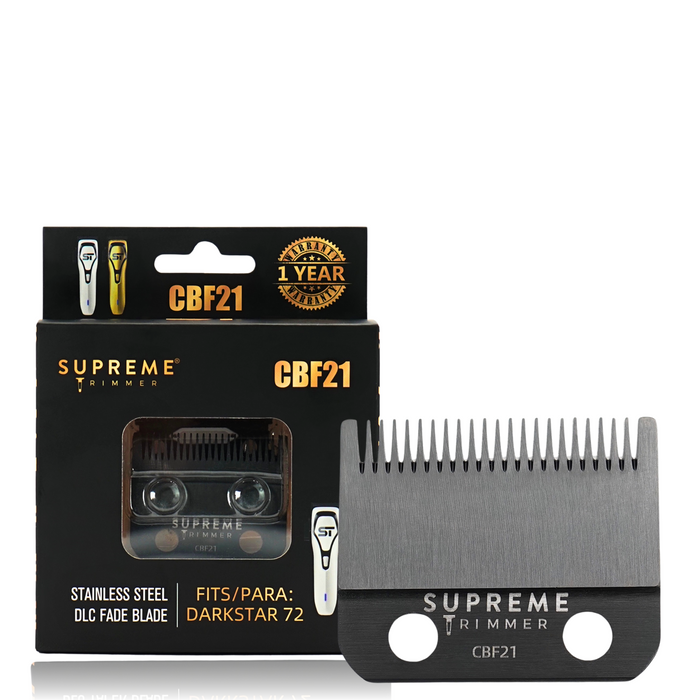 Supreme Trimmer CBF21 Fade Blade Replacement Kit for DarkStar Clipper