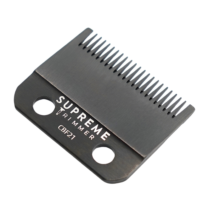 Supreme Trimmer CBF21 Fade Blade Close Up with Precision Cutting Teeth