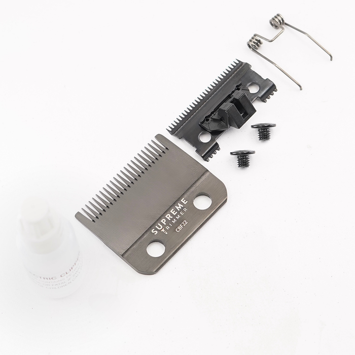 DarkStar Clipper Fade Blade Replacement Parts