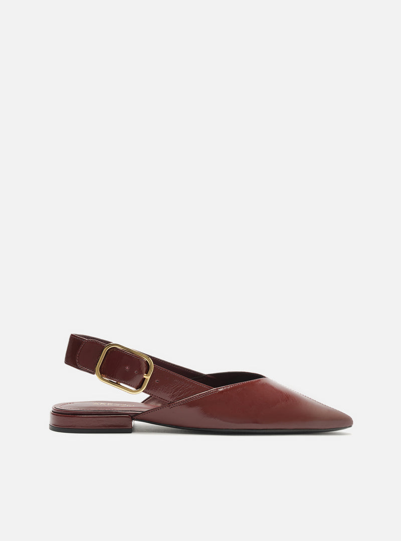 Fallon Leather Ballet Flats PRE FALL 25