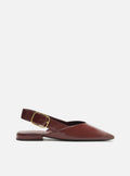 Fallon Leather Ballet Flats PRE FALL 25
