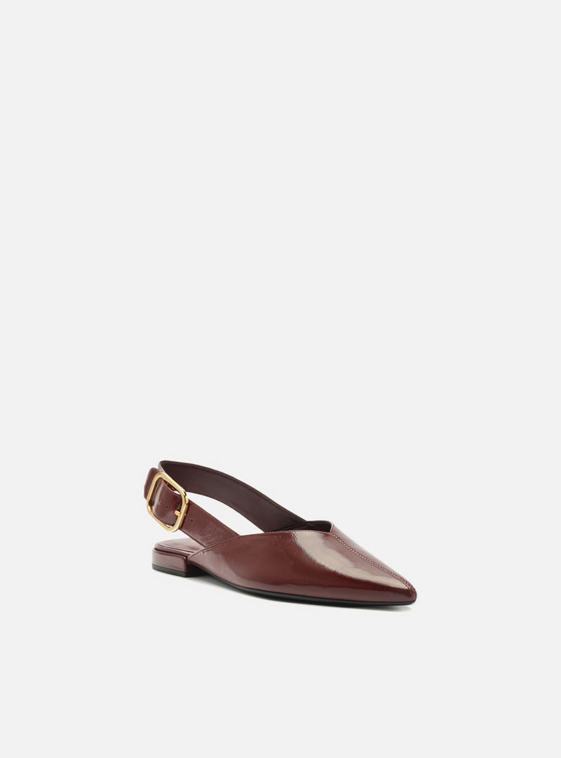 Fallon Leather Ballet Flats PRE FALL 25
