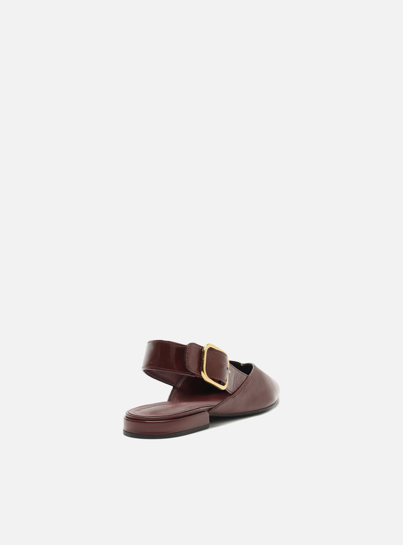 Fallon Leather Ballet Flats PRE FALL 25