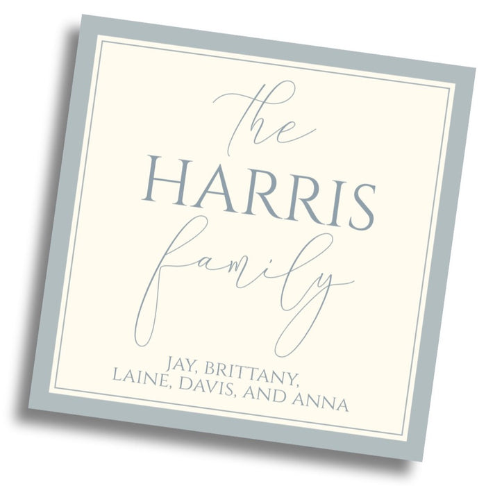 Family Calling Card