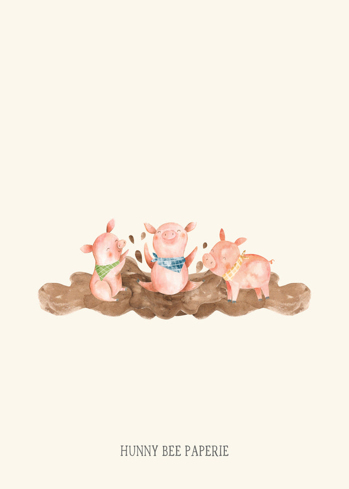 Farm Birthday Invitation