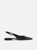 Farrah Leather Ballet Flat Flats F/25