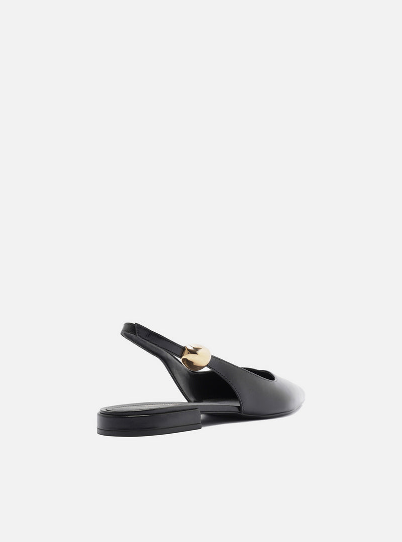Farrah Leather Ballet Flat Flats F/25